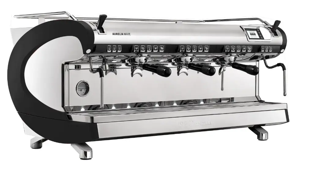 Nuova Simonelli Aurelia Wave 3 Group Volumetric
