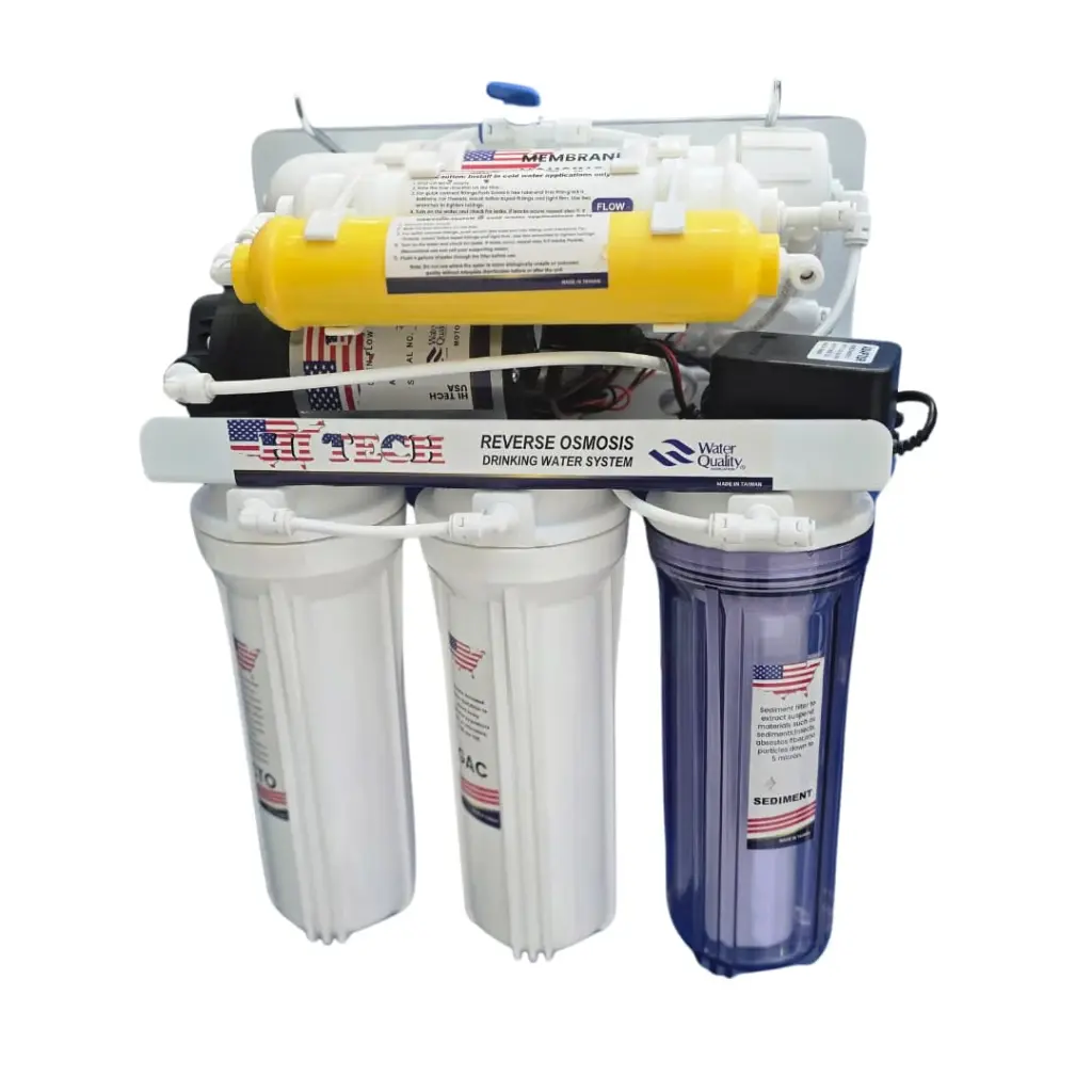 HiTech Reverse Osmosis System Standard