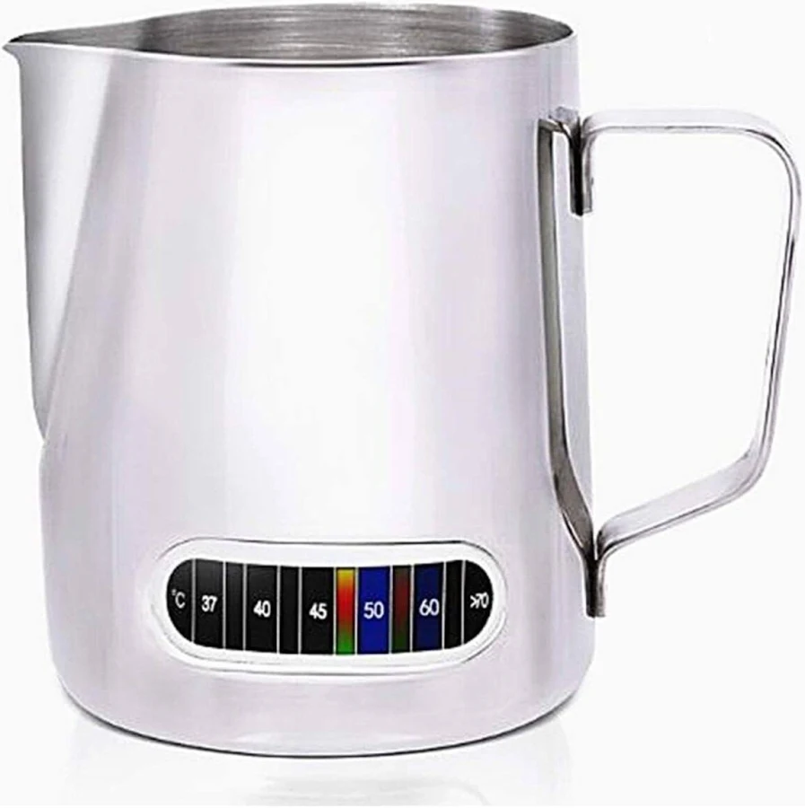 350ML MILK PITCHER WITH TEMP