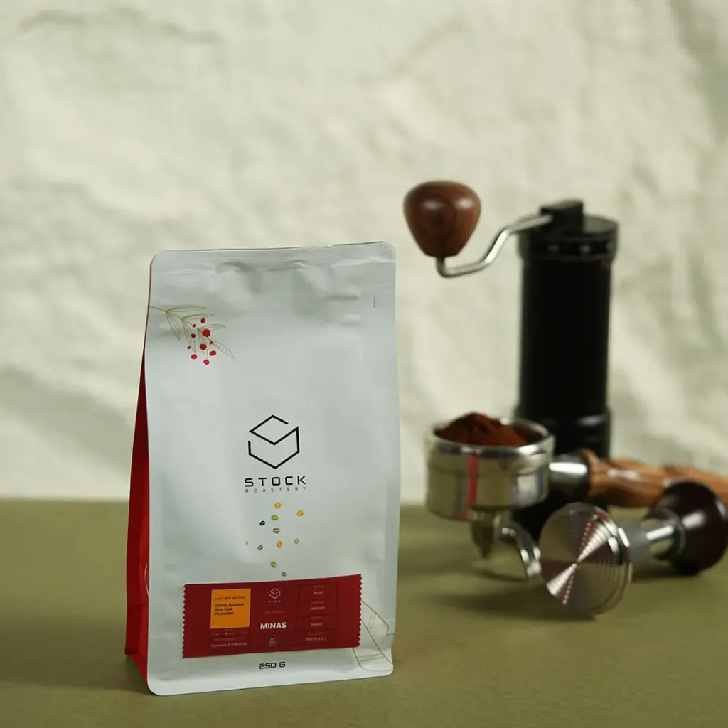 Brazil Minas coffee 