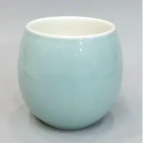 Ceramic Cup 165ml Light Blue
