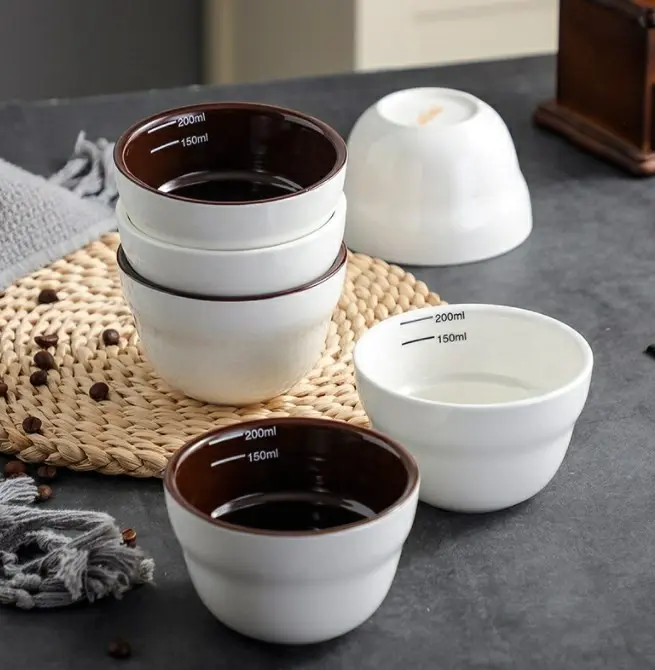Ceramic cupping bowl 200ml