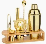 GOLD SHAKER SET