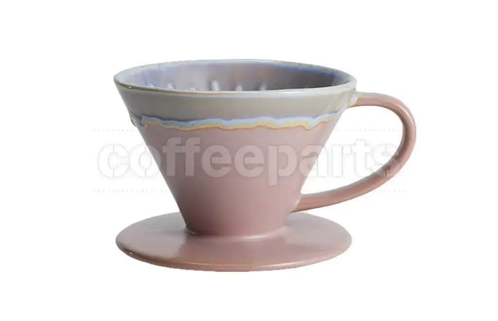 MUVNA Ceramic Pour-over set  dripper-V02丨pink
