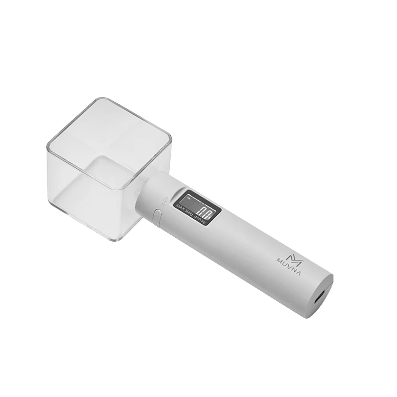 Muvna electronic weighing spoon-White