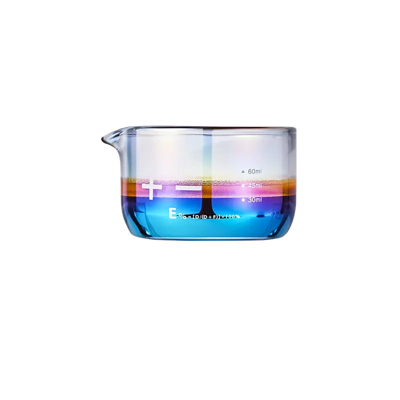 Muvna"Xingyu" stainless steel espresso cup-glass-colorful-100ml