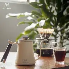 Muvna pour-over kettle - White