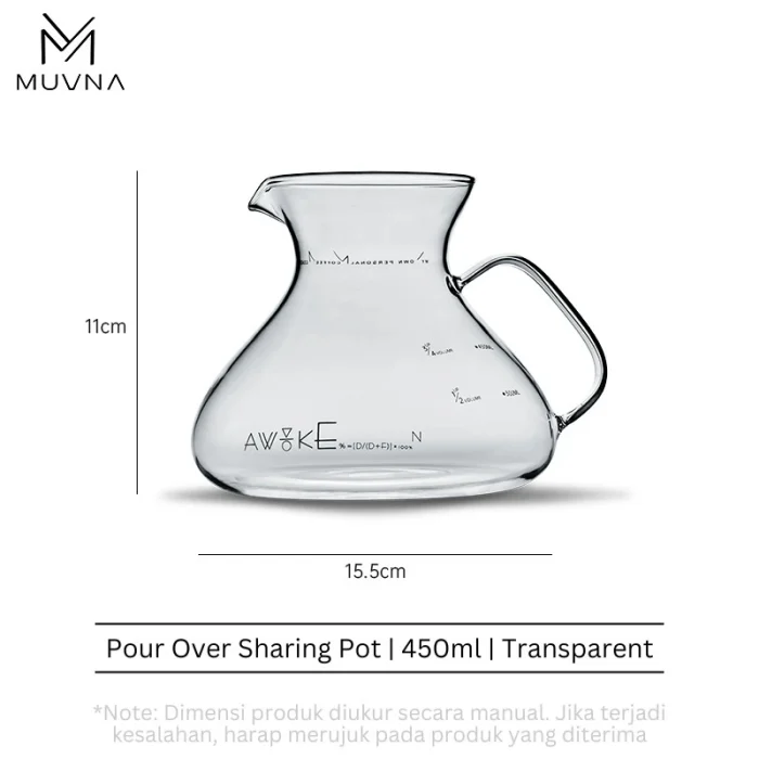 Muvna Yingzhan -transparent-450ml