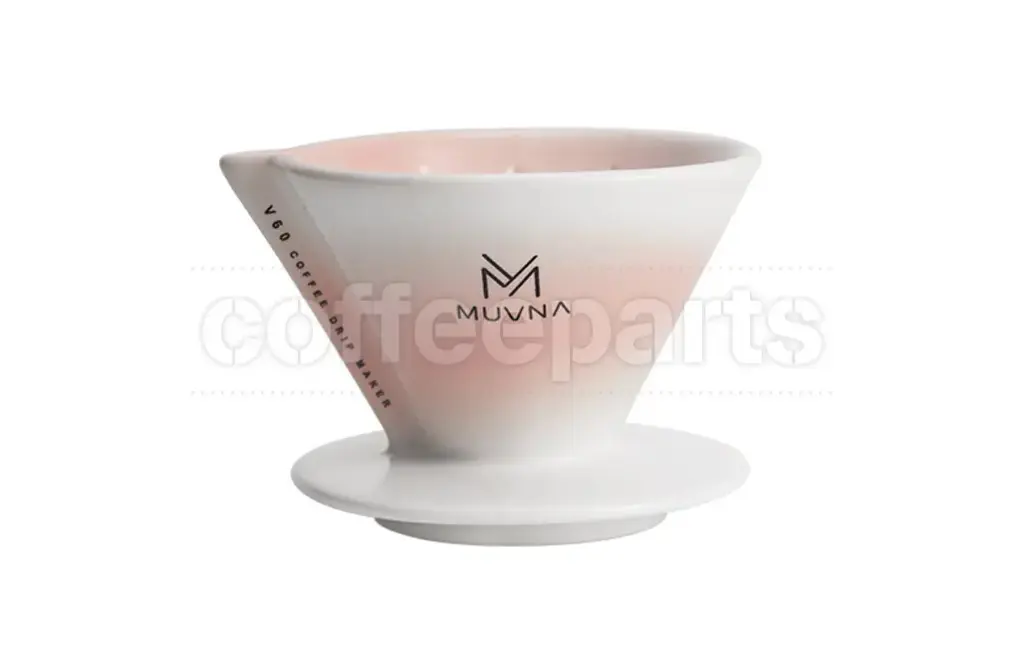 Muvna XingChuan ceramic coffee dripper-pink 01