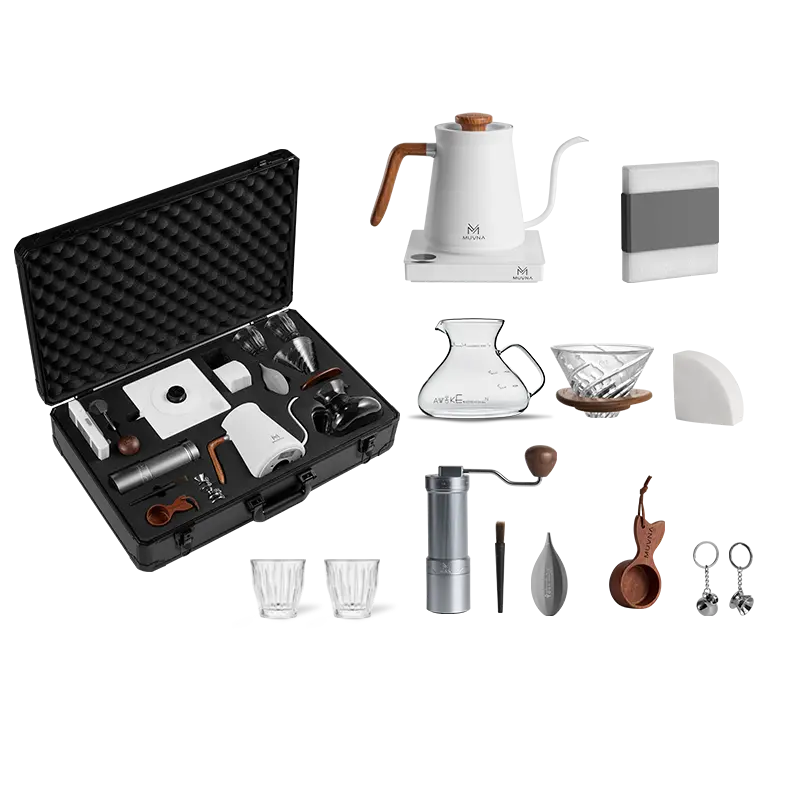 MUVNA Pour the seasons-Plan A-White  ( V60 Bag )