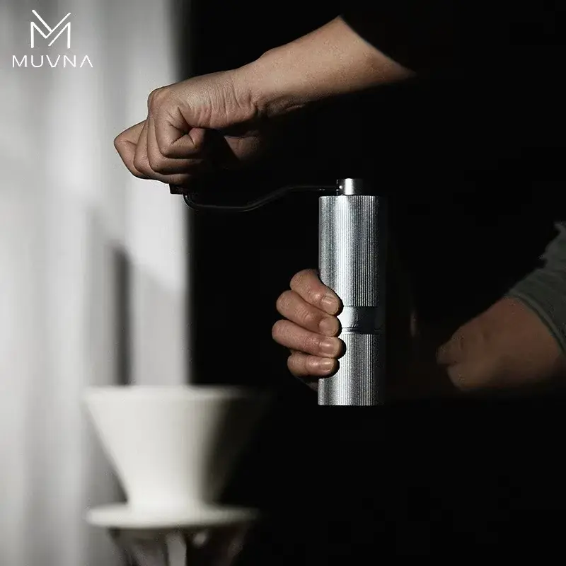 Muvna GM1 manual grinder-gray