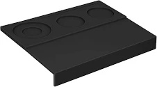 MUVNA  silica gel tamper -matt black