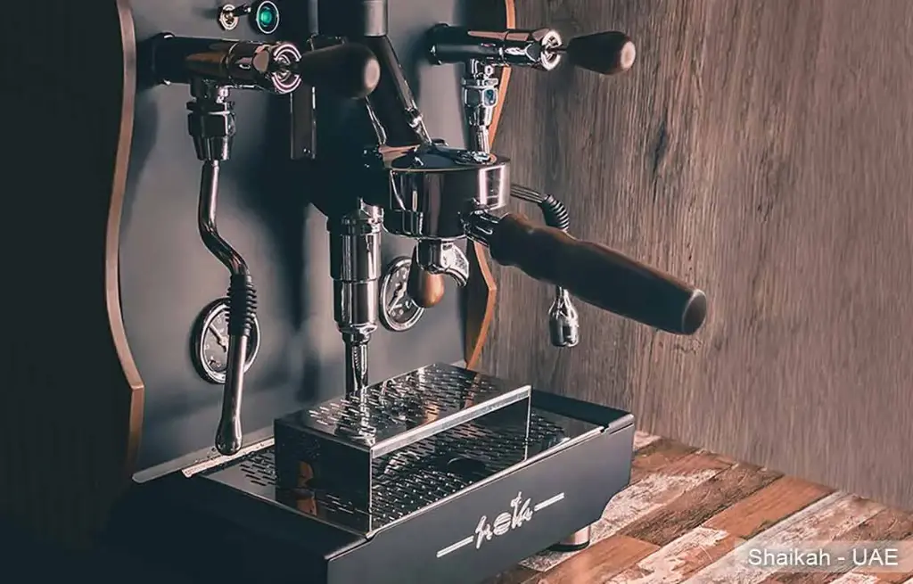 NOTA 1 GR. MANUAL LEVETTA with THERMOPID and ROTARY PUMP