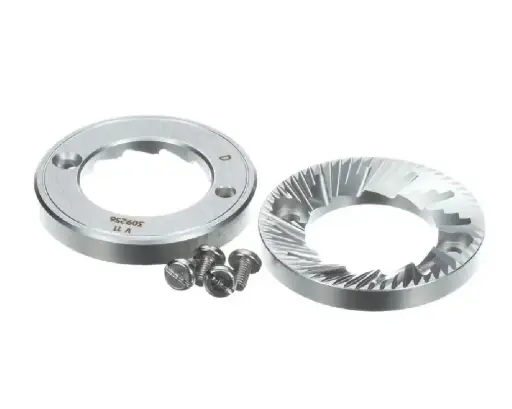 [275123] GRINDING BURRS PAIR LH 65 mm MAHLKÖNIG