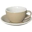 [C088-84BTP]   Espresso Cup 80ml TAUPE EGG