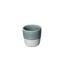 [C109-18BCH]  Espresso Cup 80ml (Charcoal)