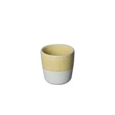 [C109-17BYE]   Espresso Cup 80ml (Yellow)
