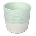 [C109-05BCG]  Flat White Cup150ml CELEDON GREEN DALE HARRIS