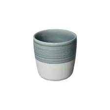 [C109-12BCH]  Cappuccino Cup 200ml (Charcoal)