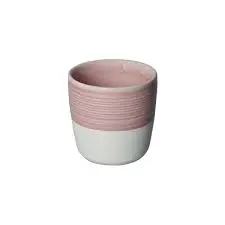 [C109-10BPI]  Cappuccino Cup 200ml  (Pink)