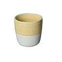 [C109-11BYE]  Cappuccino Cup  200ml (Yellow)