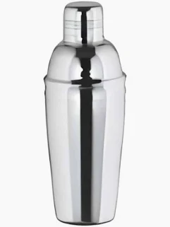 [SHAKER700ML] Shaker Glossy Black 700ml