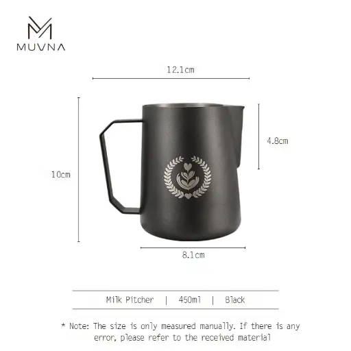 MUVNA Latte Art Pitcher