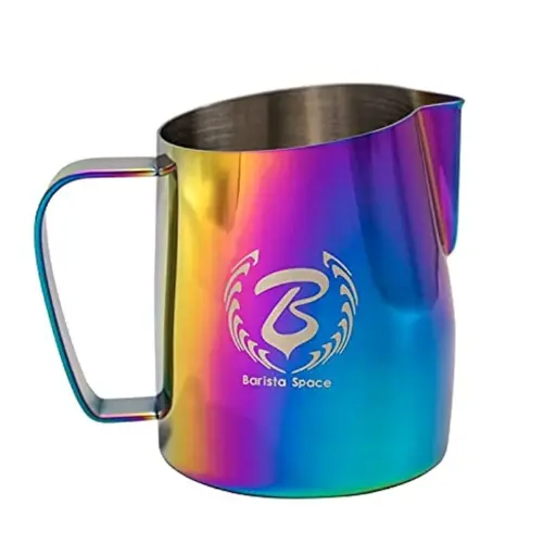 Latte Art Pitcher-colorful-600ml