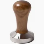 [T2455T] Muvna Adjustable coffee tamper - walnut 58.35mm-threaded base