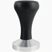 [T2361T]  MUVNA Adjustable coffee tamper - black 58.35mm threaded base