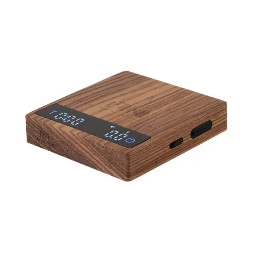 MUVNA Solid wood Electronic Scale