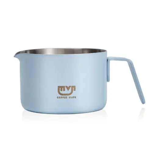 [G2425] Muvna "Xingyu" stainless steel espresso cup-blue-100ml
