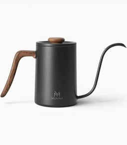 [BK2693] Muvna pour-over kettle black