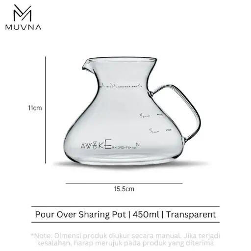[G2276] Muvna  Server Yingzhan -transparent-450ml