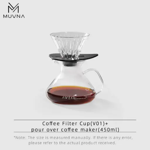 [TC0375] Muvna server  Tornado-Yingzhan-transparent-450ml(set)