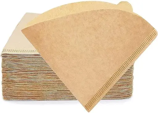 MUVNA V60 Filter Paper Natural color