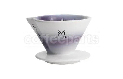 [FC2532] Muvna XingChuan ceramic coffee dripper-purple