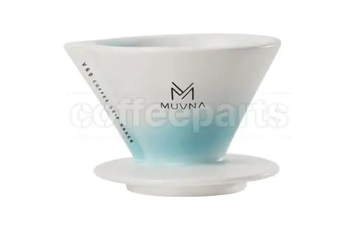 [FC2440] Muvna XingChuan ceramic coffee dripper-blue