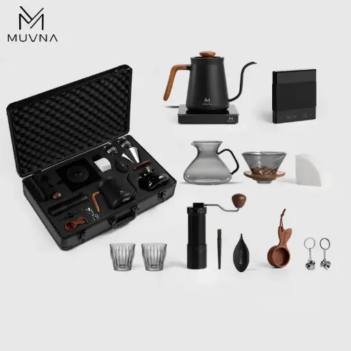 [TC2750] MUVNA Pour the seasons-Plan A Black ( V60 Bag )