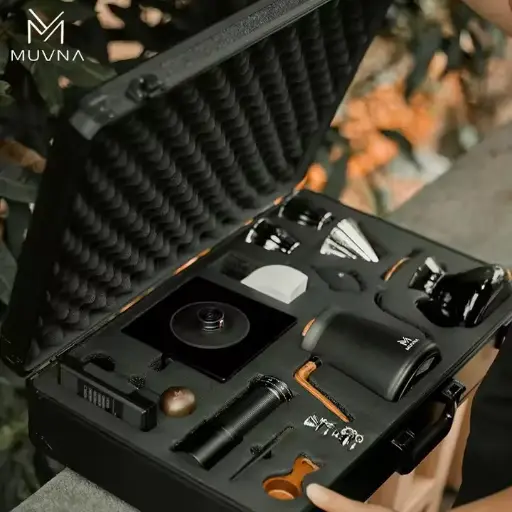 [TC2750] MUVNA Pour the seasons-Plan A Black