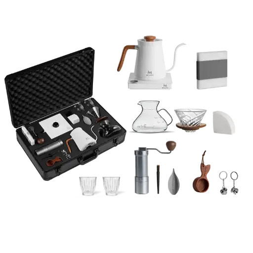 [TC2754] MUVNA Pour the seasons-Plan A-White ( V60 Bag )