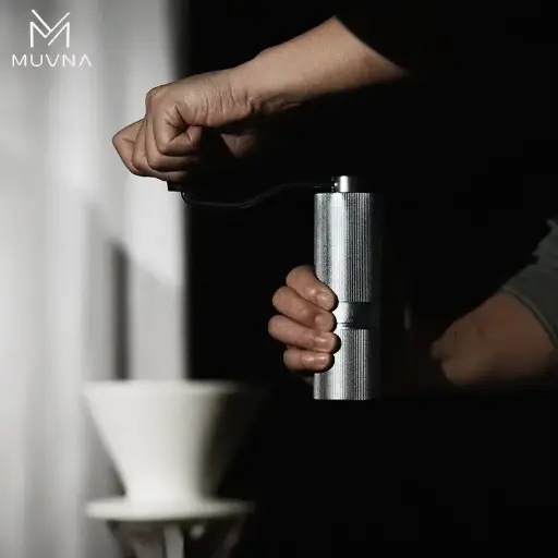 [G2627] Muvna GM1 manual grinder-gray