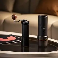 [G2684] Muvna GM2 manual grinder Black