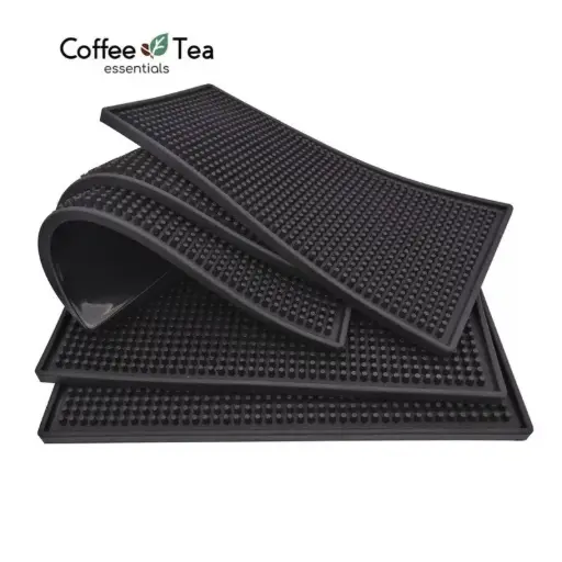 [SP2677] MUVNA  coffee mat black
